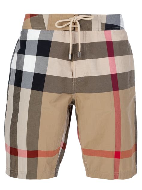 cheap mens burberry shorts|burberry inspired shorts.